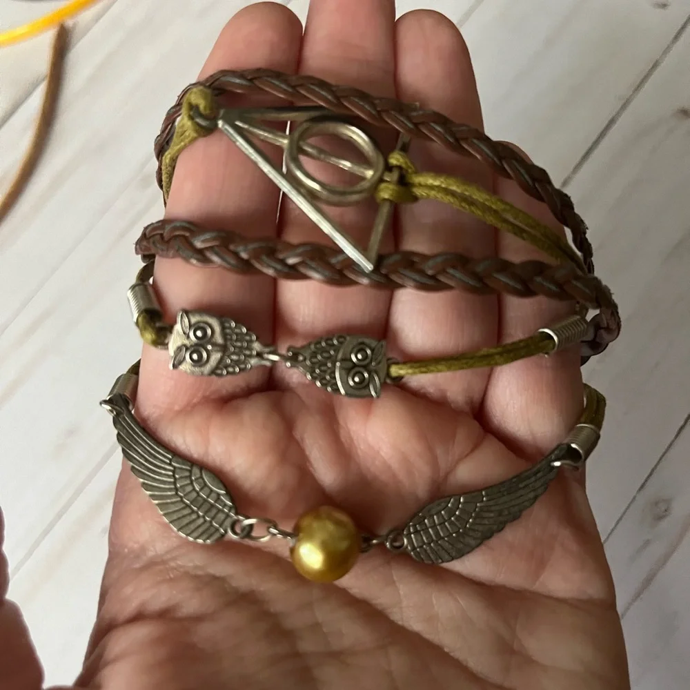 Harry Potter Multi-Strand Bracelet - Picture 2 of 3